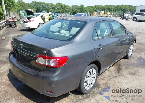 2012 Toyota Corolla Le from USA, damaged, VIN 2T1BU4EE5CC789653